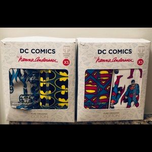 Hanna Andersson DC Comics Training Unders NEW